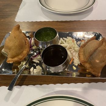 Bombay Palace - Vegetable Samosa - Indian Near Me - Murray, Utah
