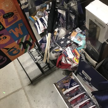 Lowe's - At least the POW MIA flags are off the concrete.  Every employee that walks by this should be ashamed. - Hardware Stores Near Me - Cape Coral, Florida