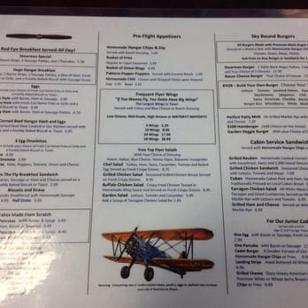 Happy Hangar Cafe - menu - Breakfast & Brunch Near Me - Lutz, Florida Happy Hangar Cafe - menu - Breakfast & Brunch Near Me - Lutz, Florida