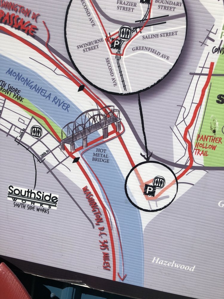 GREAT ALLEGHENY PASSAGE Updated September 2024 19 Photos 500