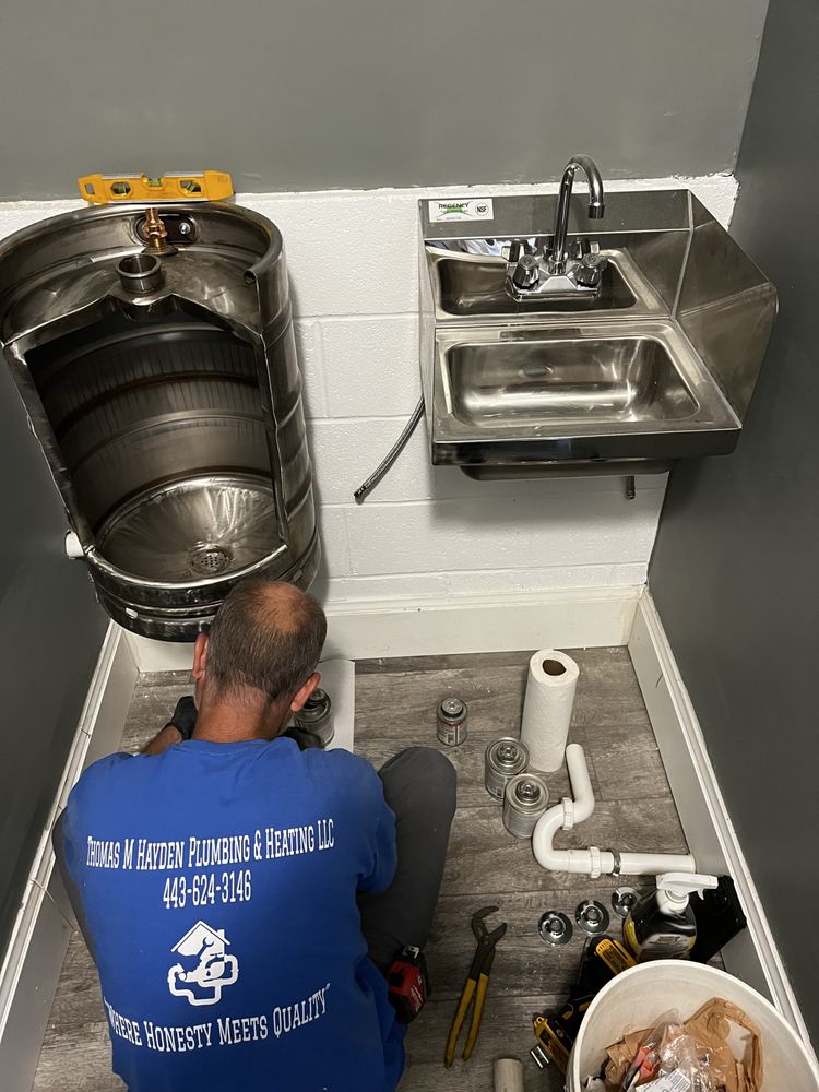 Slide of Thomas M Hayden Plumbing & Heating