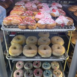 Raised Donuts & Bagels - Valentines day donuts