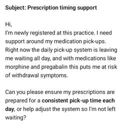 Wheal Northey Surgery - Doctors note managers