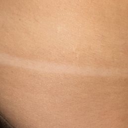 Tan lines 24hr after spray tan Tan lines 24hr after spray tan