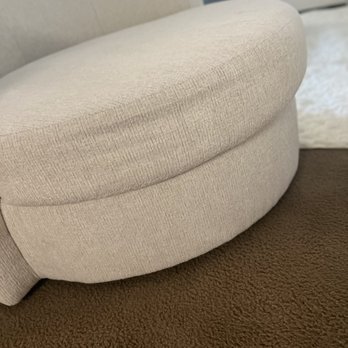 Ashley Store - Lopsided cushion makes me feel I got the showroom chair - Furniture Stores Near Me - Colton, California