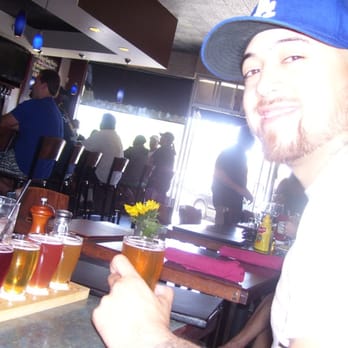 The Abbey - .., enjoyin the Taster's Plank - Gastropubs Near Me - Seal Beach, California The Abbey - .., enjoyin the Taster's Plank - Gastropubs Near Me - Seal Beach, California