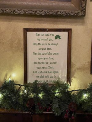 Menu photo 3 Ballydoyle Irish Pub & Restaurant Downers Grove, IL