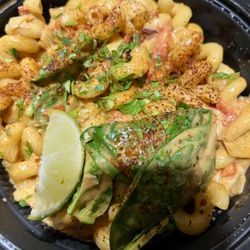 Noodles & Company - Chipotle Chicken Cavatappi - veg only