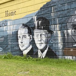 Welcome Home to the Pound Mural