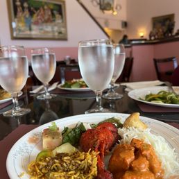 a plate of food a plate of food