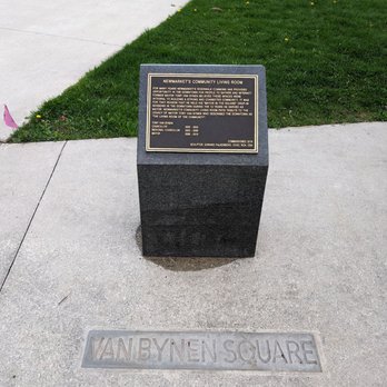 Newmarket Riverwalk Commons - Community living room at Van Bynen Square - Parks Near Me - Newmarket, Ontario