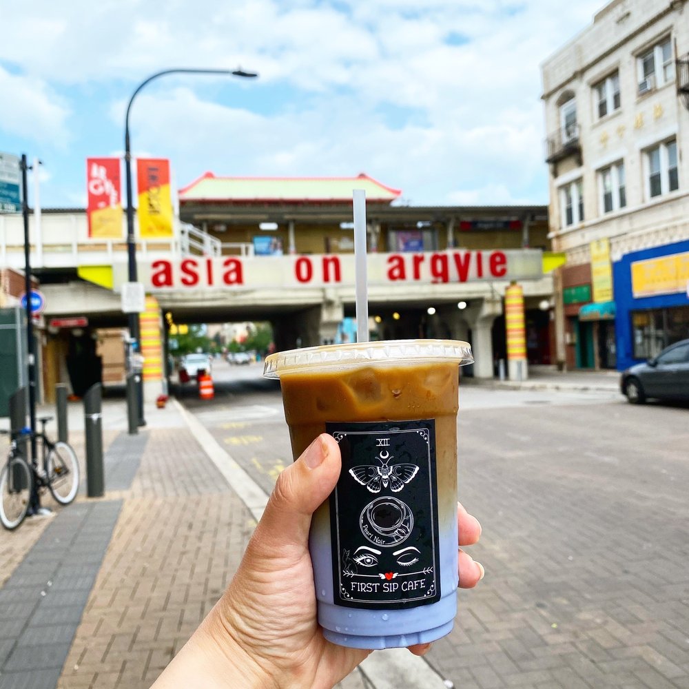 First Sip Cafe - Ubae Iced Latte July 2021 - Coffee & Tea Near Me - Chicago, Illinois First Sip Cafe - Ubae Iced Latte July 2021 - Coffee & Tea Near Me - Chicago, Illinois