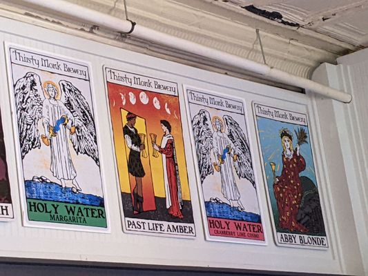 Thirsty Monk by null