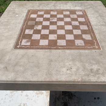 Beattie Park - Anyone up for a game of chess ? - Disc Golf Near Me - Lompoc, California