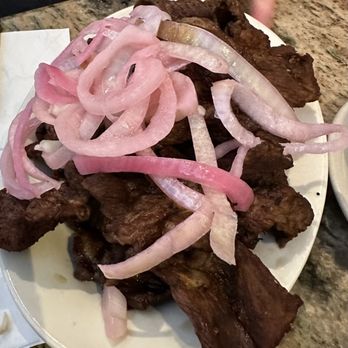 Malecon Restaurant - Fried Beef Meat - Dominican Near Me - New York, New York