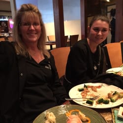 Thorpe Family Dentistry - Tracy and Chaz having lunch both staff at Thorpe Family Dentistry.