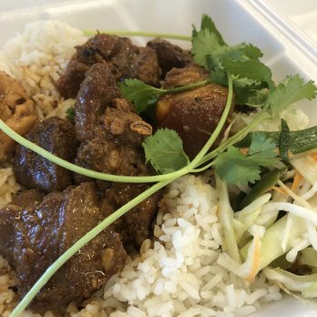 Megabytes Eatery - Pork belly over rice bowl special - Delis Near Me - Chantilly, Virginia