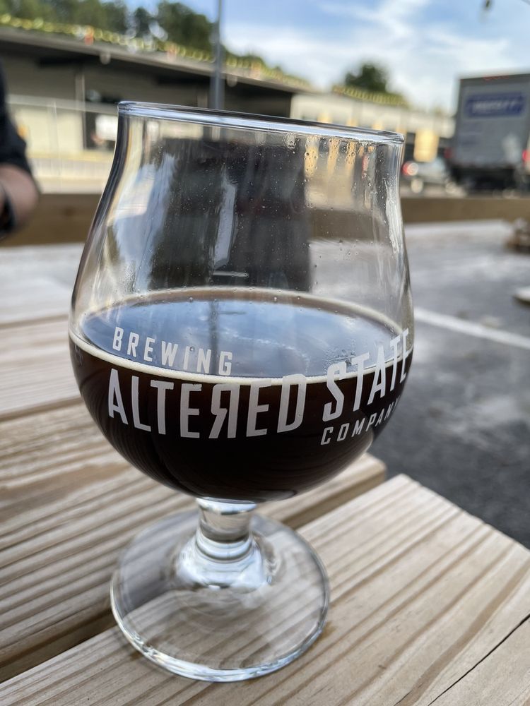 ALTERED STATE BREWING Updated August 2024 15 Photos & 11 Reviews 8471 Garvey Dr, Raleigh