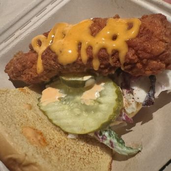 Dave's Hot Chicken - * Single Tender * - Chicken Shop Near Me - Portland, Oregon