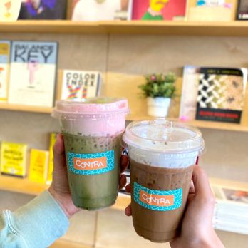 Contra Coffee & Tea - Coffee & Tea Near Me - Orange, California
