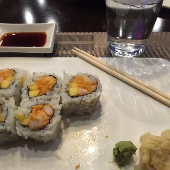 Asian Fusion - Spicy Mango Shrimp Roll - Asian Fusion Near Me - Lincoln, Nebraska