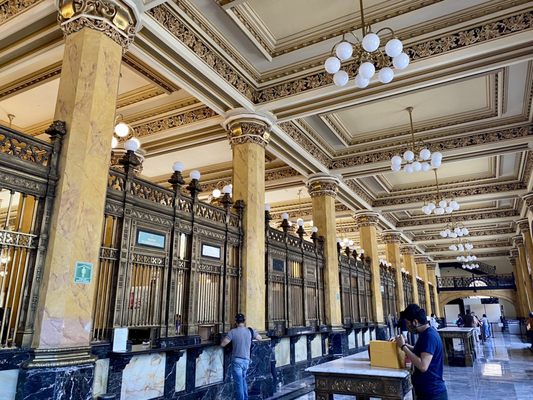 Palacio Postal by null