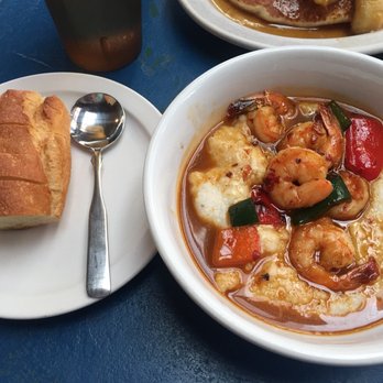 Ria's Bluebird - Shrimp & Grits - Southern Near Me - Atlanta, Georgia