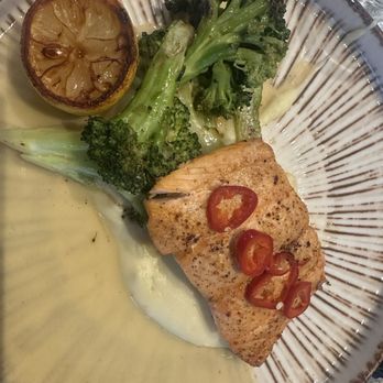 Kinfolk Southern Kitchen - Seared Salmon - Southern Near Me - Washington, DC, District of Columbia Kinfolk Southern Kitchen - Seared Salmon - Southern Near Me - Washington, DC, District of Columbia