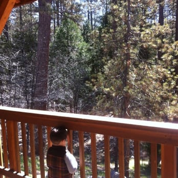 Idyllwild Community Playground - Looking down at the creek - Playgrounds Near Me - Idyllwild-Pine Cove, California