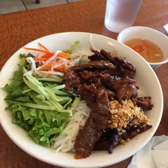 Photo of Bolsa Vietnamese Restaurant - San Diego, CA, United States. Bun thit  beef  #33