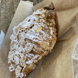 Blue Sparrow Coffee - Almond croissant
