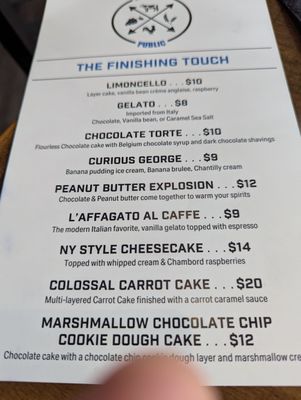 Menu photo 1 Wexford Public Wexford, PA