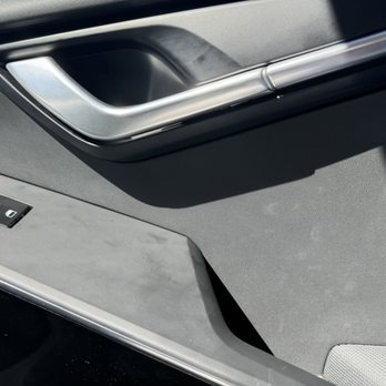 Budget - Finger grease from last renter - Car Rental Near Me - San Francisco, California