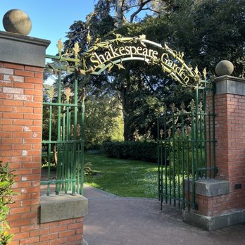 Shakespeare Garden - Parks Near Me - San Francisco, California Shakespeare Garden - Parks Near Me - San Francisco, California