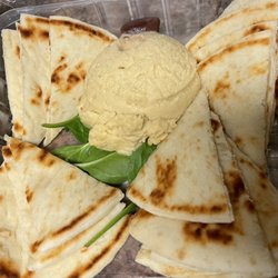 Lavash Mediterranean - Hummus