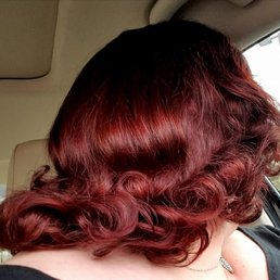 I always love the attention to detail and style Brianna puts into hair. I almost always take a photo before leaving the parking lot. I always love the attention to detail and style Brianna puts into hair. I almost always take a photo before leaving the parking lot.