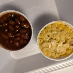 Off The Grill by Chef Q - Ranch beans and Smoked Mac n cheese