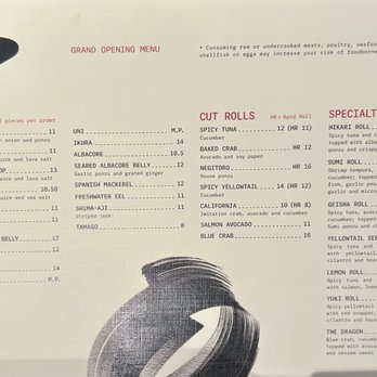 Sumi Sushi - Menu - Sushi Bars Near Me - Sherman Oaks, California Sumi Sushi - Menu - Sushi Bars Near Me - Sherman Oaks, California