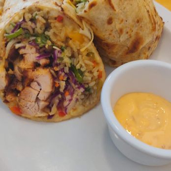 Dashi - Chicken Burrito - Food Trucks Near Me - North Charleston, South Carolina Dashi - Chicken Burrito - Food Trucks Near Me - North Charleston, South Carolina