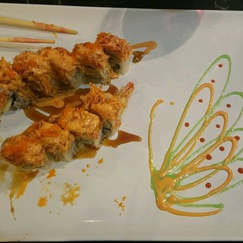 Sake Sushi - The plate was handed to me perfect. I made the mess on the left cause I had to try it before taking a picture. SO GOOD - Sushi Bars Near Me - Norfolk, Virginia Sake Sushi - The plate was handed to me perfect. I made the mess on the left cause I had to try it before taking a picture. SO GOOD - Sushi Bars Near Me - Norfolk, Virginia