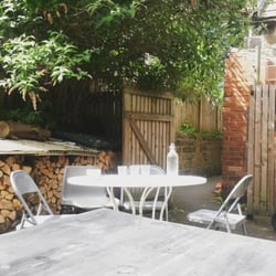 Bare - The back garden