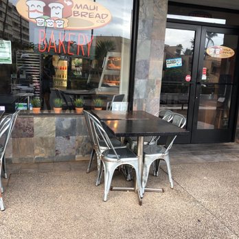 Maui Bread - Outside seating - Bakeries Near Me - Kihei, Hawaii Maui Bread - Outside seating - Bakeries Near Me - Kihei, Hawaii