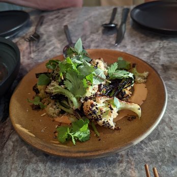 Animae - Roasted Caulini - Asian Fusion Near Me - San Diego, California