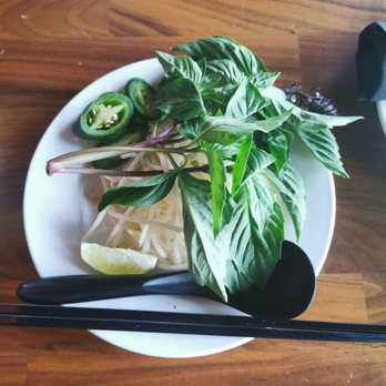 Pho Saigon House - Garnish for soup. - Vietnamese Near Me - Tacoma, Washington Pho Saigon House - Garnish for soup. - Vietnamese Near Me - Tacoma, Washington