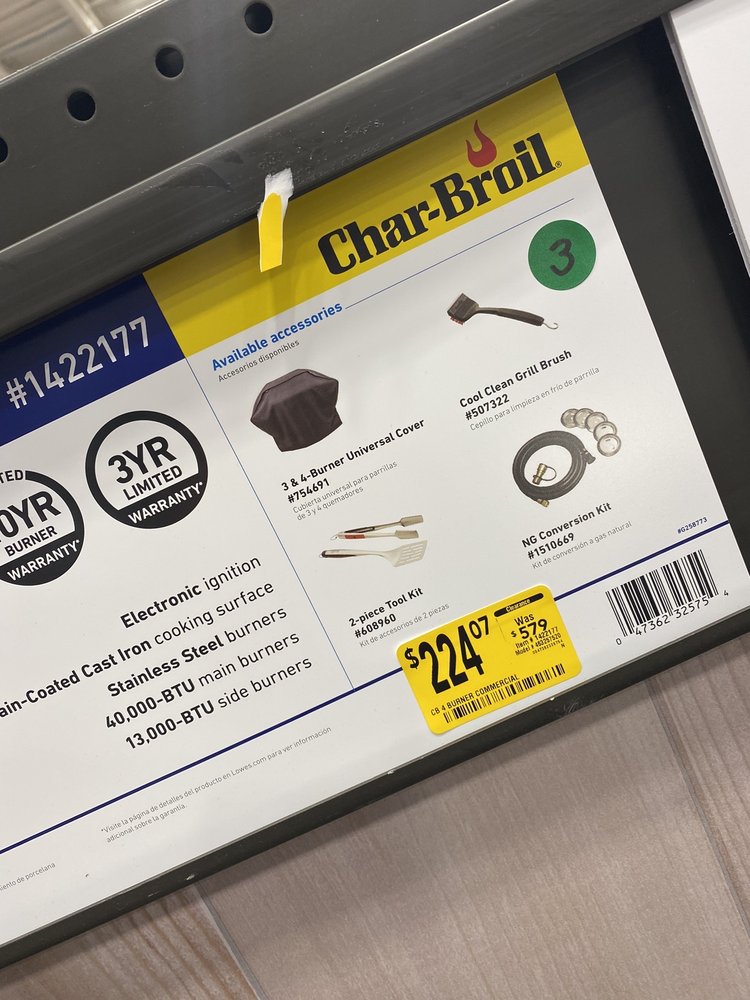 LOWE’S HOME IMPROVEMENT Updated October 2024 28 Reviews 9149 Pearl Road, Strongsville