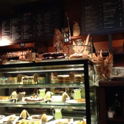 El exhibidor con postres