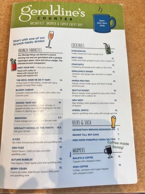 Geraldine's Counter Restaurant by null