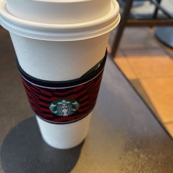 Starbucks - A limited edition FIFA reusable collar - Coffee & Tea Near Me - Lewisville, Texas