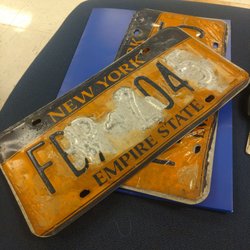 NYS DMV Cheektowaga Branch - Get your peeling placed replaced