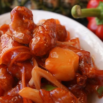 The Golden Dragon - Sweet sour pork - Dim Sum Near Me - Edinburgh, EDH The Golden Dragon - Sweet sour pork - Dim Sum Near Me - Edinburgh, EDH